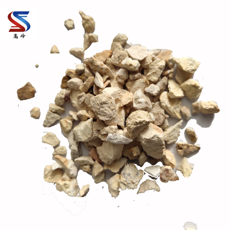 湖北高铝矾土_熟料_骨料_细粉厂家现场图